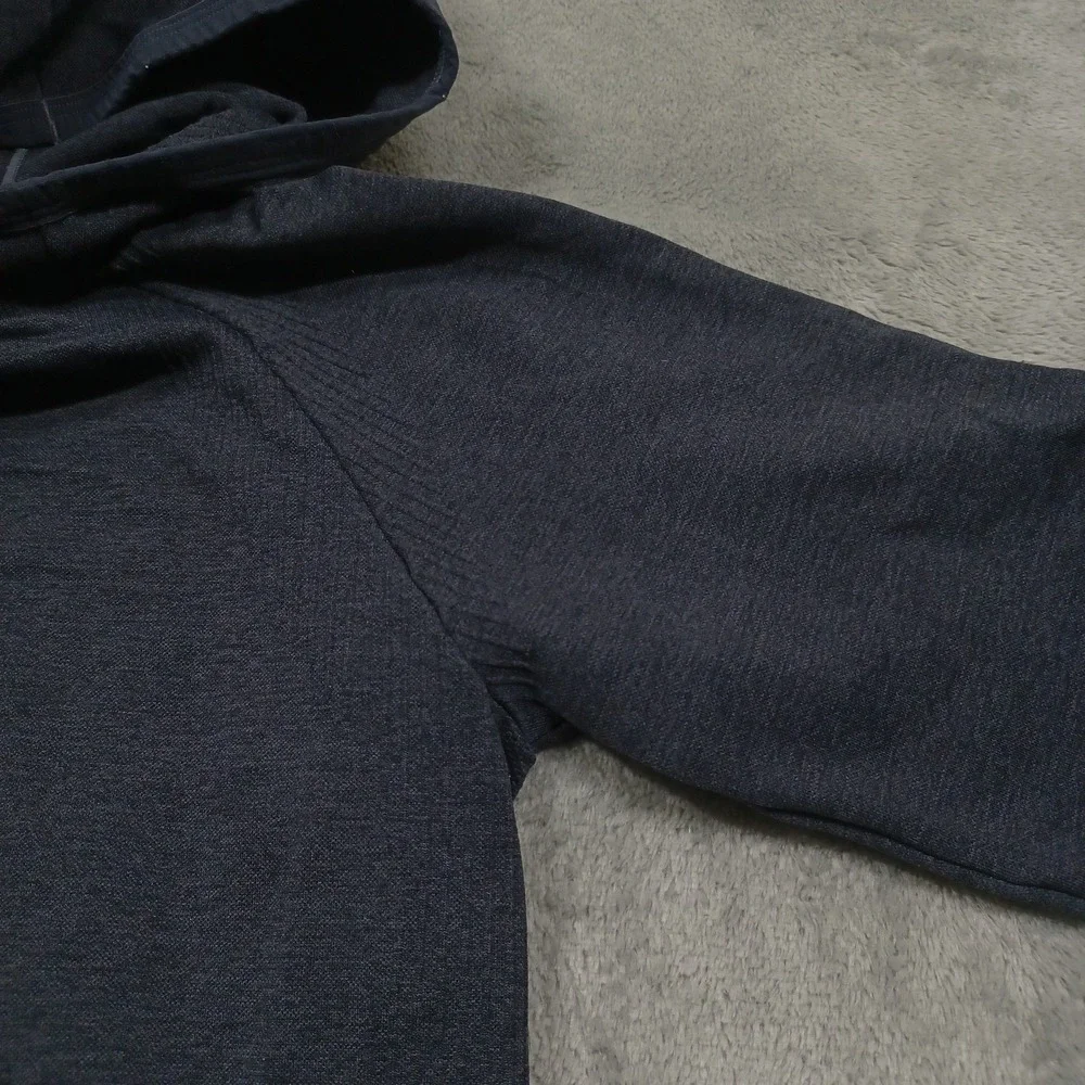 Nike Hoodie Womens XS Gray Activewear Pullover‎ Gym Training Running